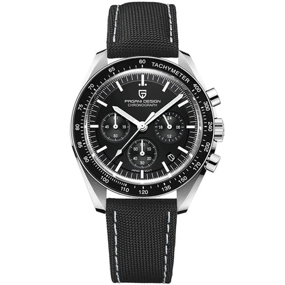 PAGANI DESIGN AK Project Mars Men's Watches Top Luxury Quartz Watch For Men AR Sapphire Speed Sport Chronograph Automatic Date