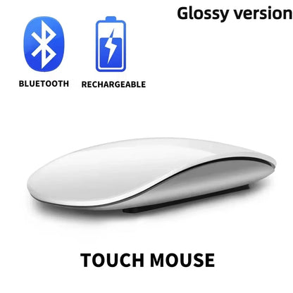 Magic Dual Mode Wireless Mouse Bluetooth Touch Slim Rechargeable Ergonomic for Macbook Air Pro PC Laptop Computer Notebook 2026