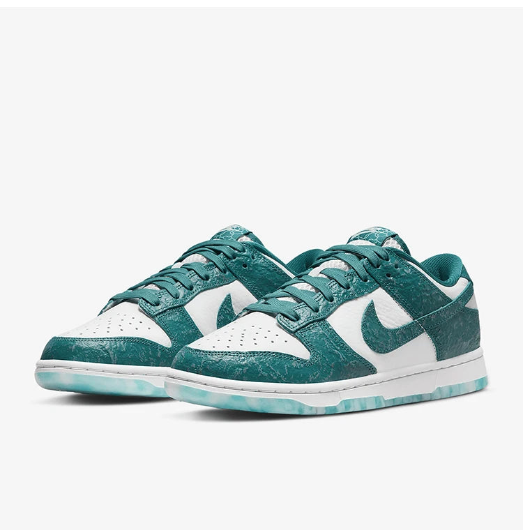Nike Official Authentic Dunk Low para mujer, zapatillas deportivas retro ligeras con amortiguación DV3029-100