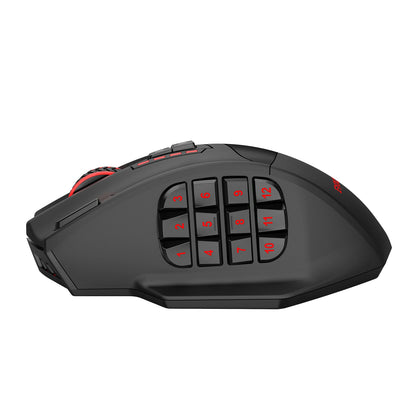E-YOOSO RGB USB 2.4G Wired Gaming Mouse X-33 16000DPI 18 Buttons Programmable Backlight Game Mice Suitable for Desktop Laptop PC