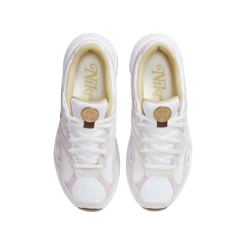 Nike AL8 damesko i mesh, åndbart, retro, letvægts, tyk sål, lavt snit, udendørs, slidstærkt, fritids- og løbesko HM3691-130