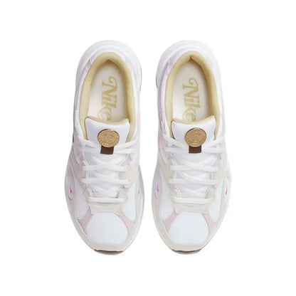 Nike AL8 damesko i mesh, åndbart, retro, letvægts, tyk sål, lavt snit, udendørs, slidstærkt, fritids- og løbesko HM3691-130