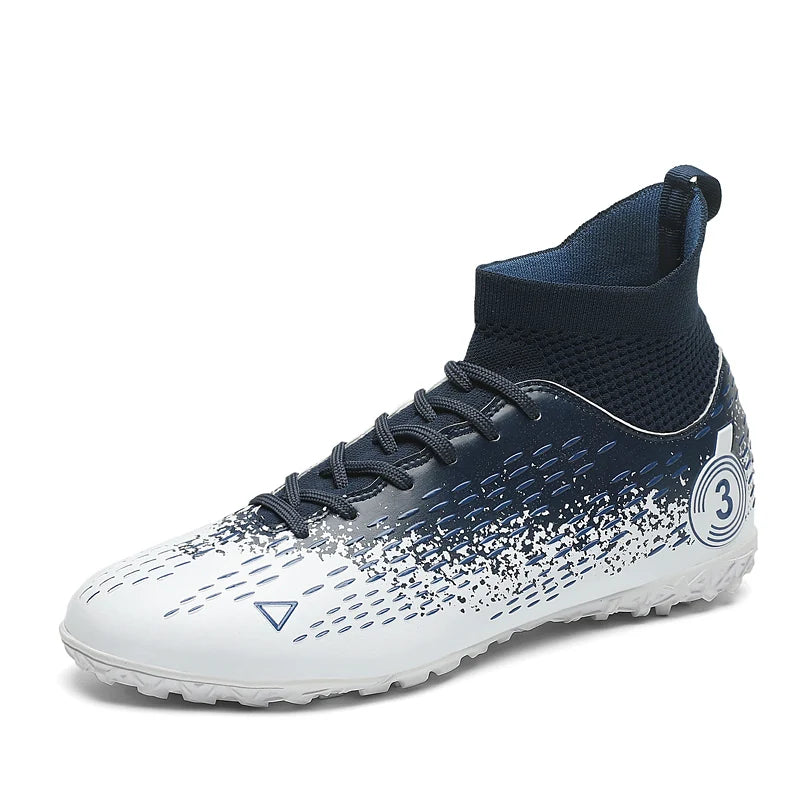 Teenage Adult Football Shoes New Fashion Large Size Sneakers Outdoor Professional Competition Training Football Footwear 31-48