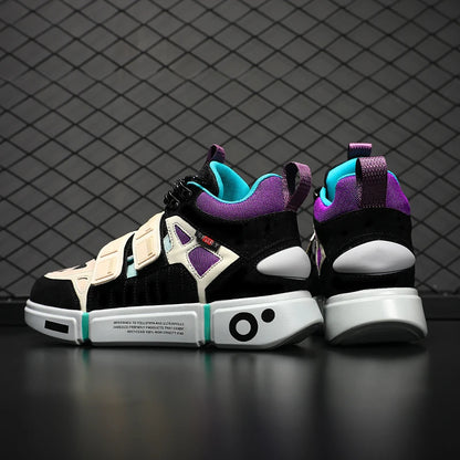 Chaussures de course respirantes pour hommes, baskets décontractées pour hommes, chaussures de tennis pour hommes, entraîneur de course, mocassins à la mode, luxe