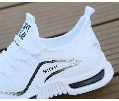 Men Shoes Slip-On Fashion Sneakers Male Sport Running Shoes Breathable Gym Training Walking Tennis Shoes Non-Slip Workout Flats