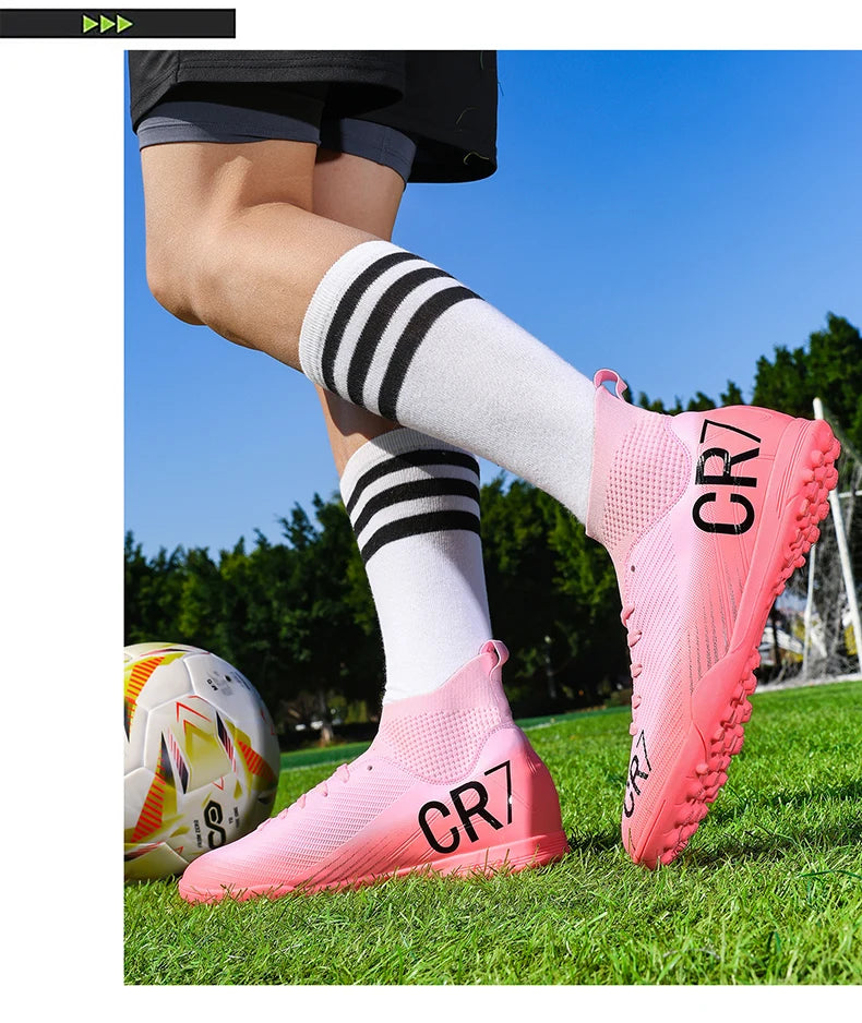 Scarpe da calcio da uomo novità, offerta speciale, scarpe professionali da futsal di alta qualità, tacchetti da calcio donna unisex ultraleggeri TF/FG