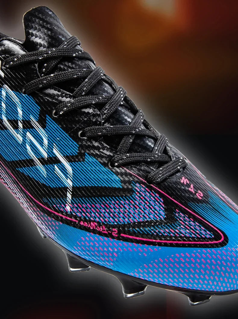 Nouvelles chaussures de football pour hommes, chaussures de sport antidérapantes pour terrain en gazon, baskets professionnelles, chaussures d'entraînement pour activités sportives en extérieur, chaussures de match, modè