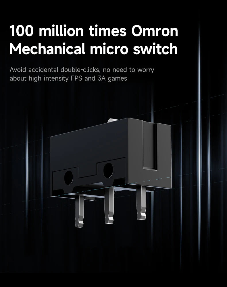 MCHOSE G3 V2 Pro/Ultra Lightweight E-sports Mouse Three mode Gaming office wireless Bluetooth PAW3395 Fully self-developed