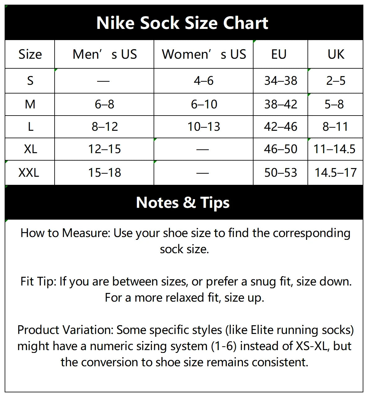 Chaussettes de sport tendance Nike pour homme et femme (confortables et respirantes), lot de 3 DH3822-902