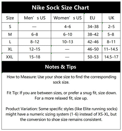 Chaussettes de sport tendance Nike pour homme et femme (confortables et respirantes), lot de 3 DH3822-902