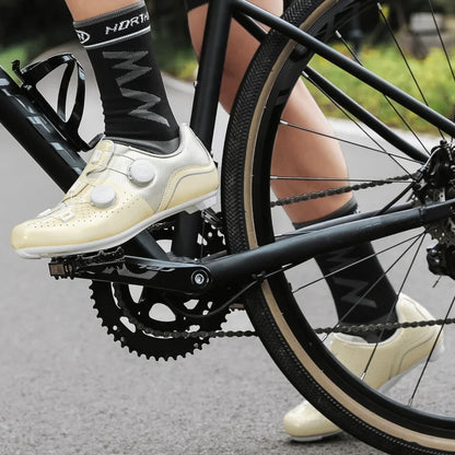 2025 new arrival professional cycling shoes, racing road bike SPD cleat shoes, ultralight self-locking MTB bicycle sneakers unisex