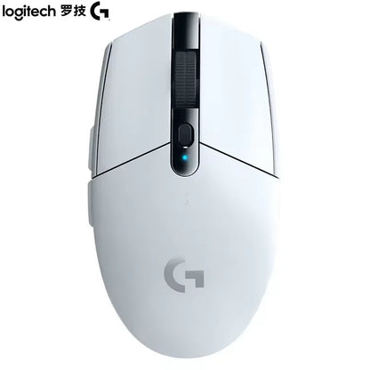 Logitech G304 Ligthspeed Wireless Gaming Mouse, Hero 12K Sensor, 12000DPI, 6 Programmable Buttons, Compatible PC MacOS