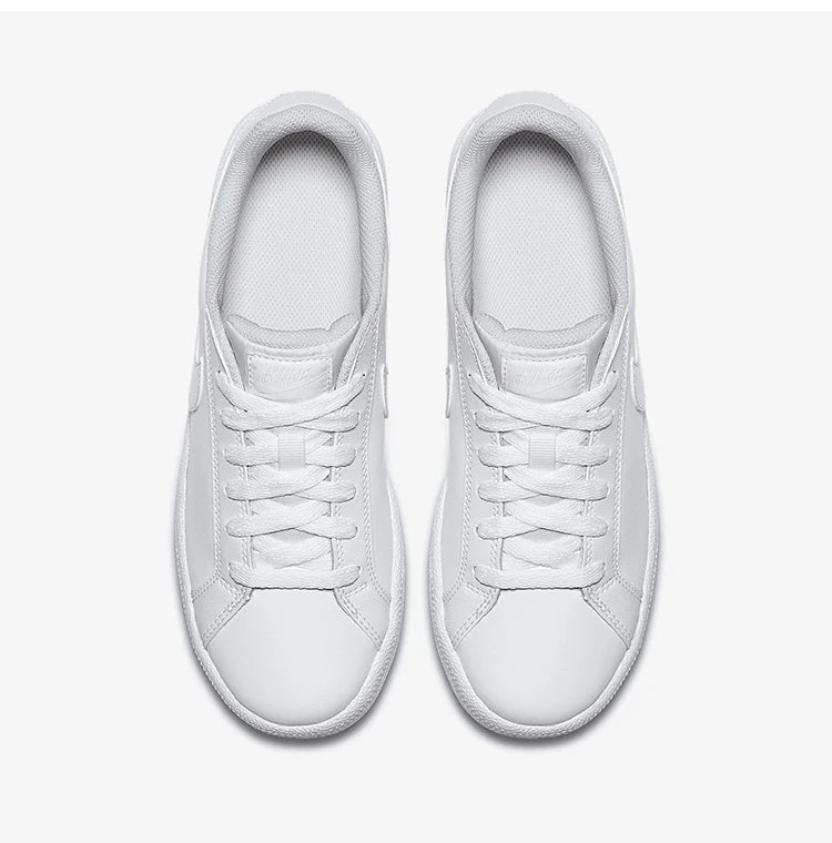 Zapatillas Nike originales COURT MAJESTIC de corte bajo para mujer en color blanco, deportivas y casuales 454256-118