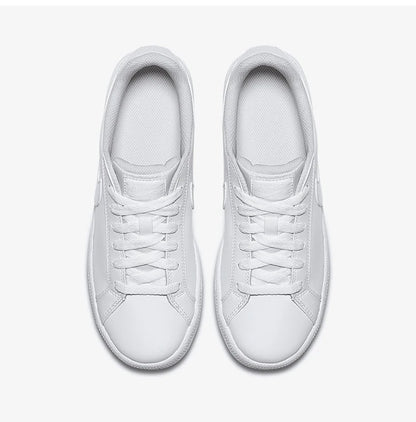 Zapatillas Nike originales COURT MAJESTIC de corte bajo para mujer en color blanco, deportivas y casuales 454256-118