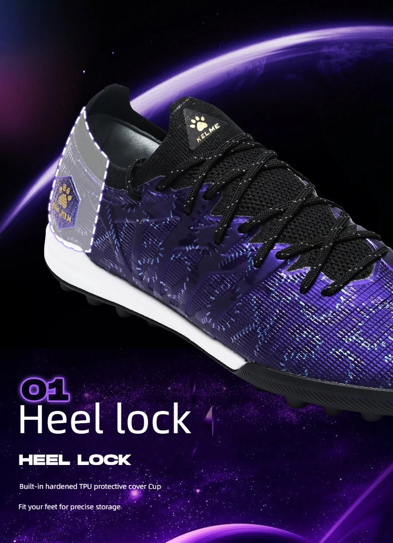 KELME Fußballschuhe für Erwachsene, Herren Disease Electric 3.0, kurze Stollen MG, professionelle Spiel- und Trainingsschuhe, atmungsaktiv