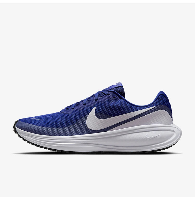 Nike Genuine Revolution 8 Men's Low-Cut Wear-Resistant Running Shoes HJ9198-401