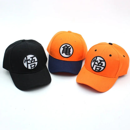 Dragon Ball Son Goku Unisex Gui Wu Vyšívané baseballové čepice Jarní a podzimní outdoorové nastavitelné ležérní čepice Čepice s ochranou proti slunci
