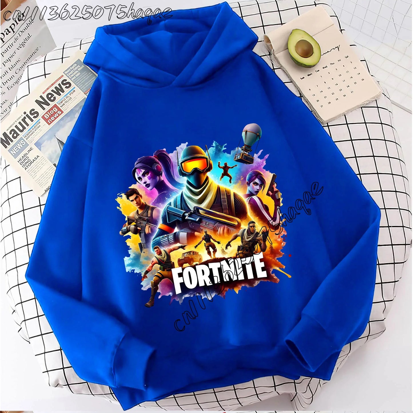 Abrigos con capucha para niños Fortnites, sudaderas anime Fortress Night, sudaderas con capucha de juego para primavera y otoño, ropa deportiva infantil, regalo