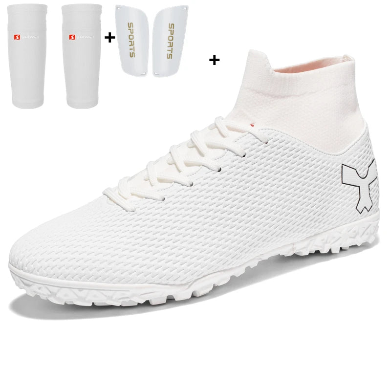 Herren-Qualitäts-Fußballschuhe, strapazierfähige Fußballschuhe für Jungen, leichte Kinder-Fußballschuhe, Futsal-Trainingssneaker, Fußballschuhe mit Stollen