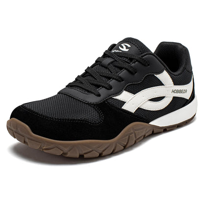HOBIBEAR Unisex Wide Width Shoes Minimalist Barefoot Sneakers Hiking Trail Running Shoes for Men and Women