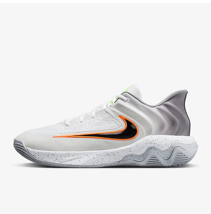 Nike Authentic Spring Style - Scarpe da basket da uomo low-top resistenti all’usura e ammortizzate FQ3681-102
