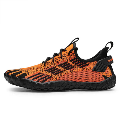 Water Shoes for Men Barefoot Beach Shoes Breathable Sport Shoes Quick Dry River Whtie Sea Aqua Sneakers Soft Beach Sneakers