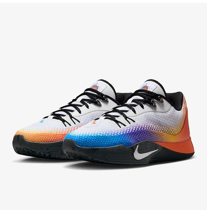 Nike genuine S.T. Flare EP Men's Breathable Contrast Basketball Shoes IH7326-110