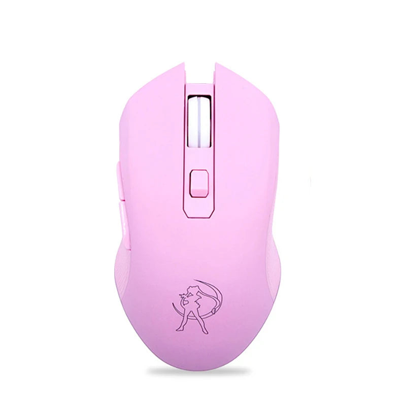 UTHAI DB49 Wired luminous pink mouse 1600 (dpi) computer accessories peripheral cute girl girl gaming mouse