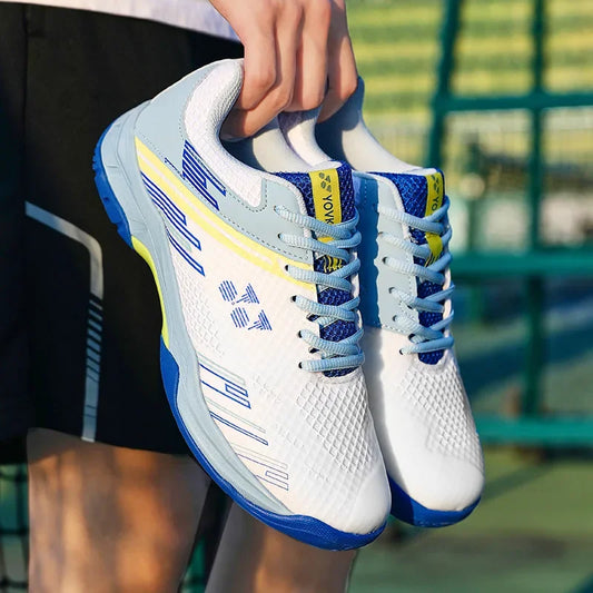 Zapatillas profesionales nuevas de bádminton para hombre, transpirables y antideslizantes, calzado deportivo de tenis para hombre y mujer, zapatillas de entrenamiento