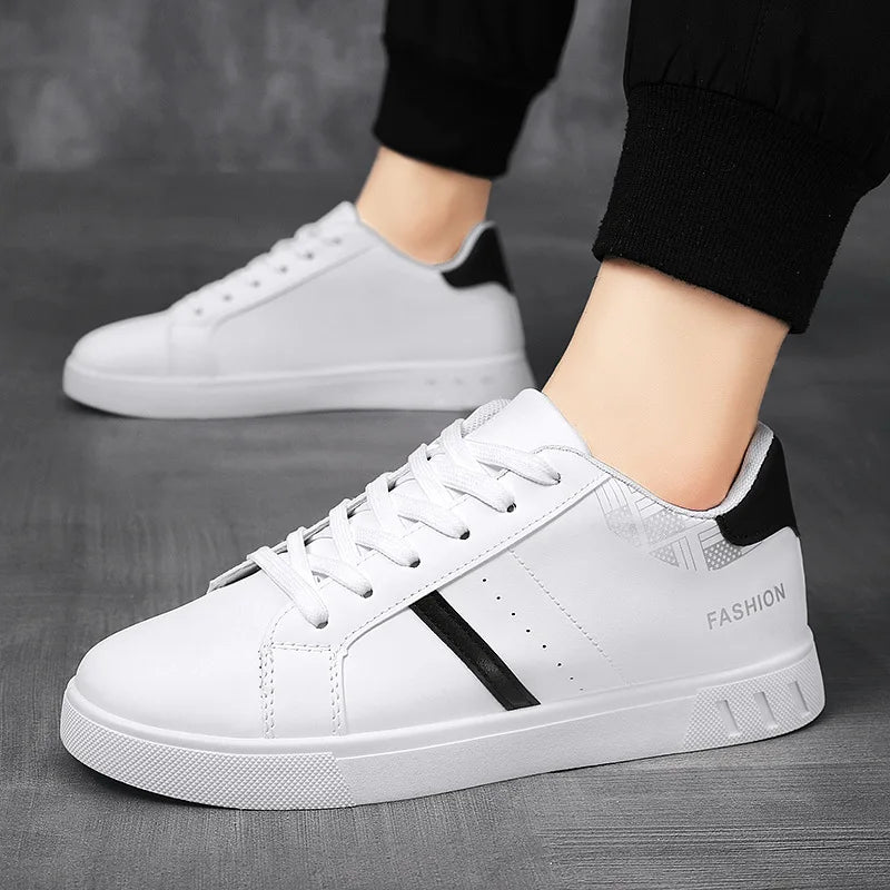 Scarpe casual da uomo per skateboard, sneakers alte sportive da uomo, scarpe outdoor traspiranti per camminata urbana, 48, Chaussure Homme 47