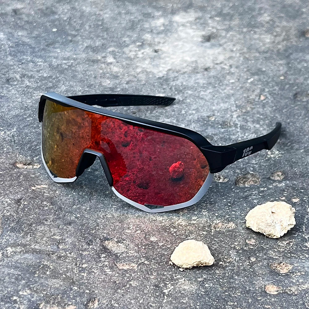 100 Bike Sunglasses Cycling Glasses for Man MTB Goggles Women Outdoor Camping Hiking Sports UV400 Riding Bicycle Eyewear