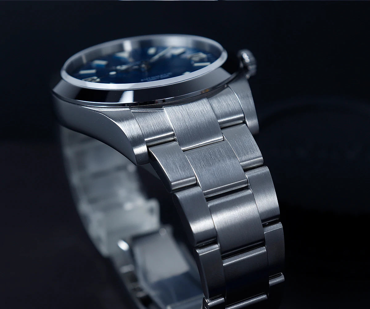Cronos EX Diver Mechanical Men Watch 39mm Automatic PT5000 / Miyota 90S5 Sapphire Glass Bushed Bracelet Glide Clasp 10ATM L6031