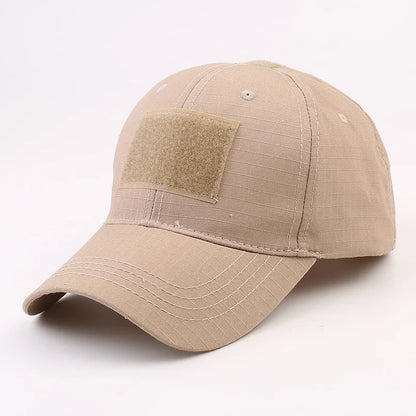 1 pz. Cappellini da baseball mimetici tattici da outdoor per soldati, da combattimento e paintball, cappellino regolabile, cappellini estivi con chiusura a scatto per uomo e donna