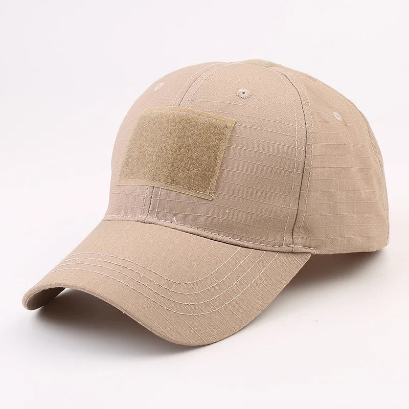 1 pz. Cappellini da baseball mimetici tattici da outdoor per soldati, da combattimento e paintball, cappellino regolabile, cappellini estivi con chiusura a scatto per uomo e donna
