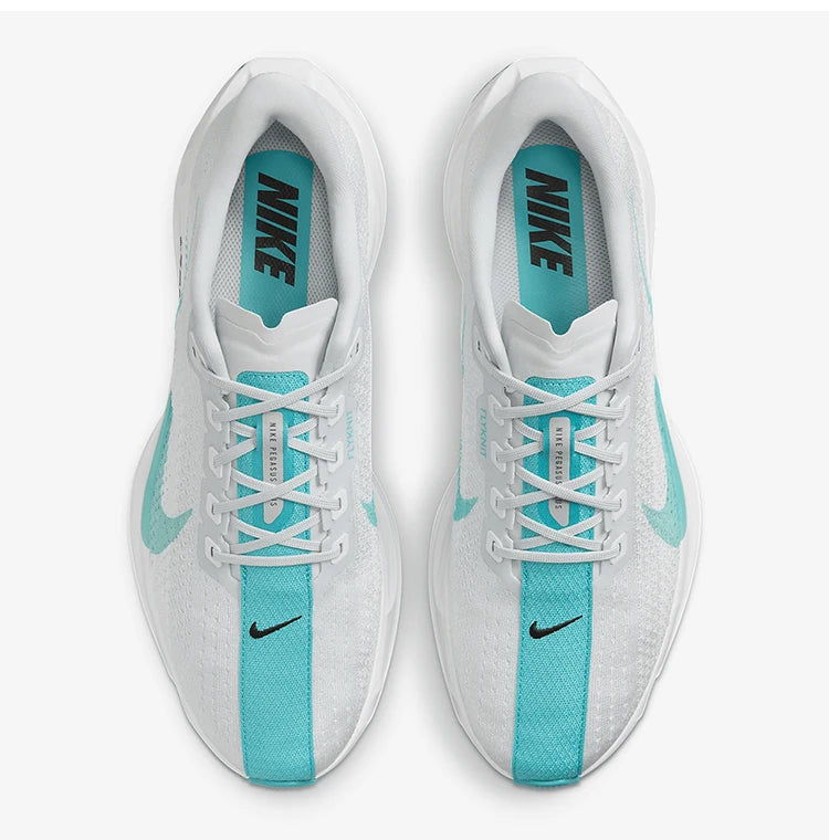 Nike Original Pegasus Plus Herren-Laufschuhe aus atmungsaktivem Mesh FQ7262-001