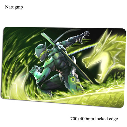 Overwatch mouse pad 700x400x3mm gaming mousepad anime Personality office notebook desk mat Boy Gift mouse pad games PC gamer mats