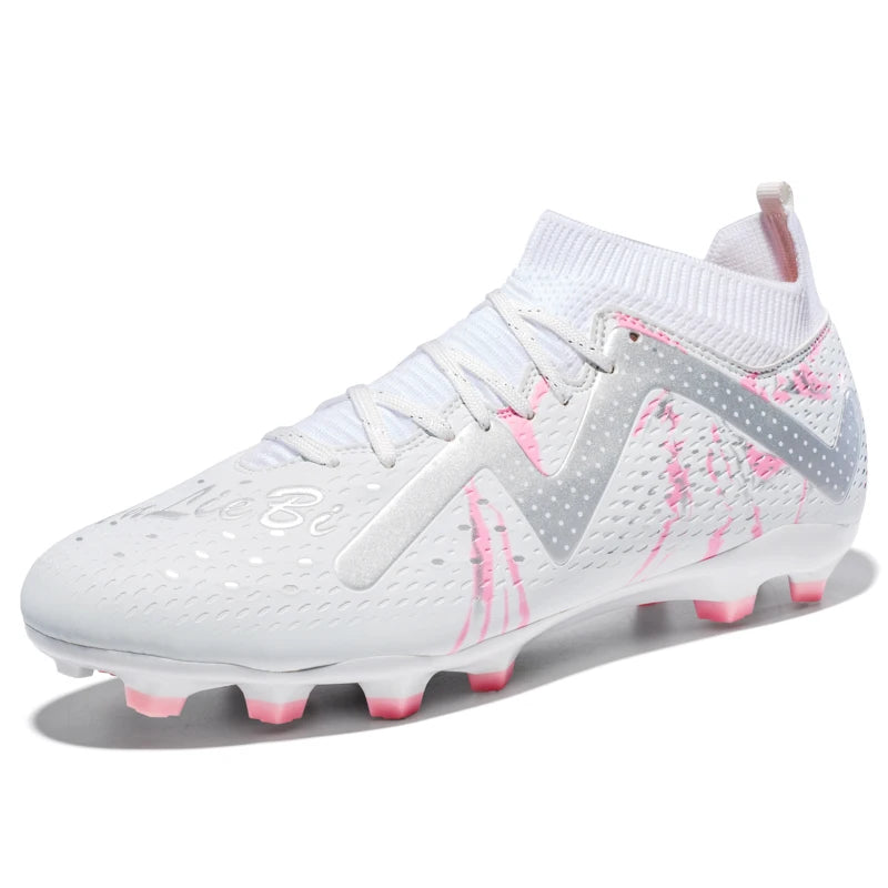 Bottes de Football professionnelles pour hommes, crampons de Football, entraînement de Sport en plein air, respirants pour étudiants, ultralégers, unisexe, livraison directe