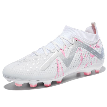 Bottes de Football professionnelles pour hommes, crampons de Football, entraînement de Sport en plein air, respirants pour étudiants, ultralégers, unisexe, livraison directe
