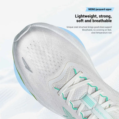 Xtep Lingbu 2.0 Running Shoes Male 2025 Spring ACE Support Feather Foam Sports Shoes  Stability Advanced Sneakers 875119110001