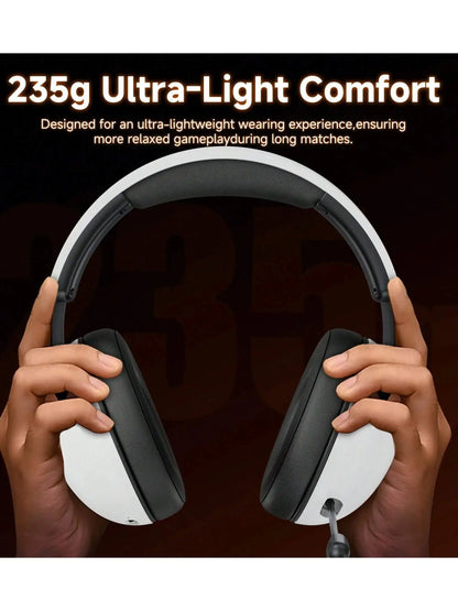 Acincai BL500 Wireless Gaming Headset with Mic for PS5,PS4,PC,Bluetooth Gaming Headphones and microphone