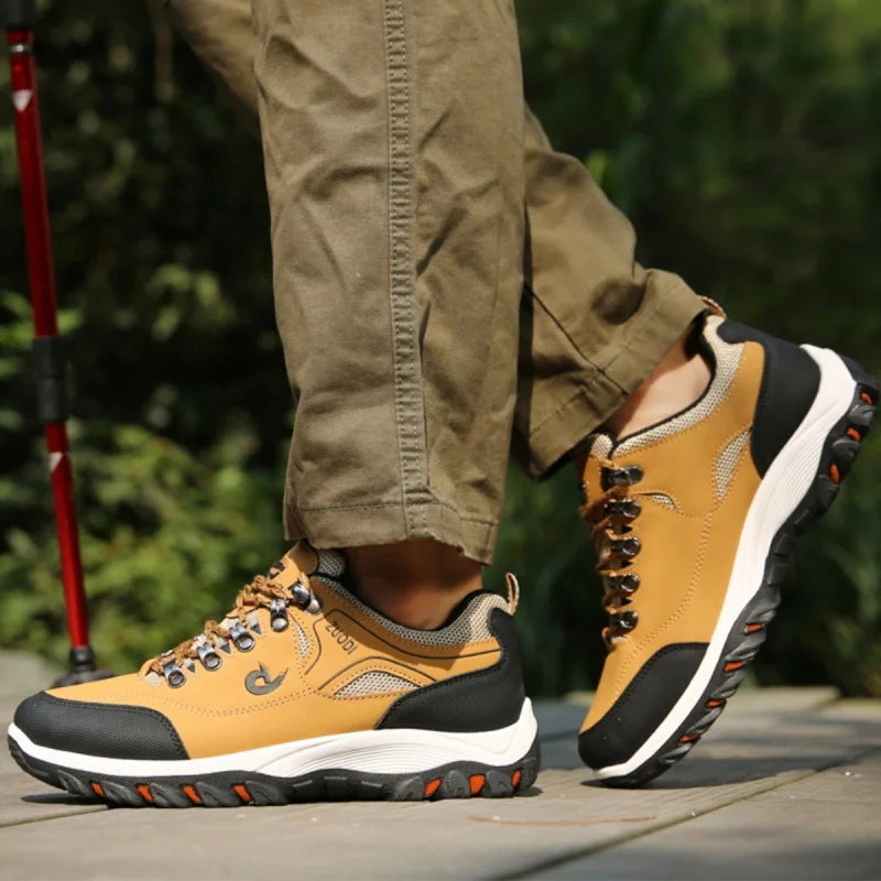 Zapatillas deportivas casual para hombre, calzado ligero de exterior para senderismo, montañismo, caminar y correr, tallas grandes 36-49