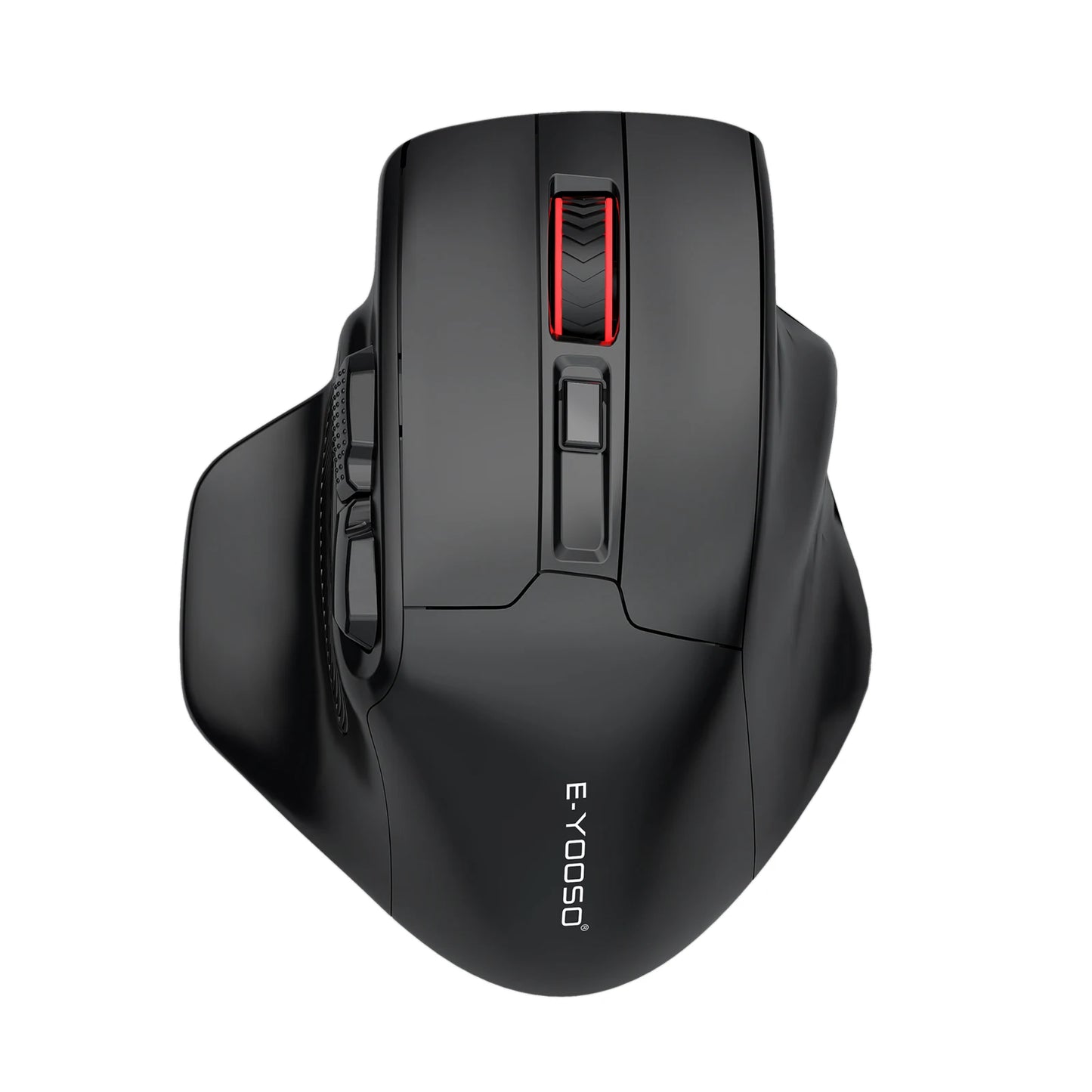 E-YOOSO 2.4G Wireless Mouse PAW3212 4800 DPI Ergonomic Mouse Gaming Mouse Office Mouse for Notebook PC Laptop MacBook