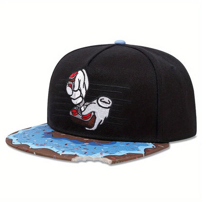 Gorra de béisbol de lujo con dibujos animados, gorra deportiva para exterior, gorra snapback, para hombre y mujer, transpirable, gorras de estilo hip-hop y camionero, gorras de diseño, gorras para hombre