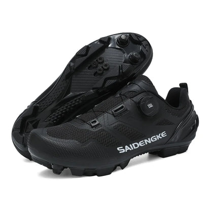 Scarpe da ciclismo unisex nuove, professionali, leggere e di lusso, originali, da strada, in gomma, MTB, da corsa, bici fashion, sport street