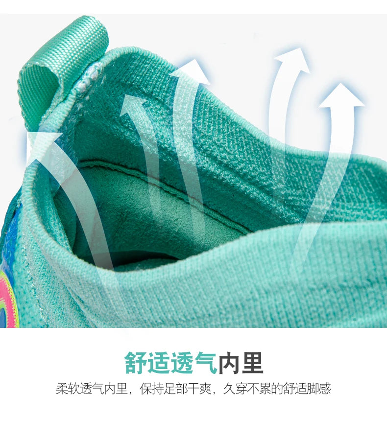 Men Women Football Boots Outdoor Soccer Cleats Non-slip Football Field Boots Ultralight Futsal Sneakers TF/FG Spiked Soccer Shoe