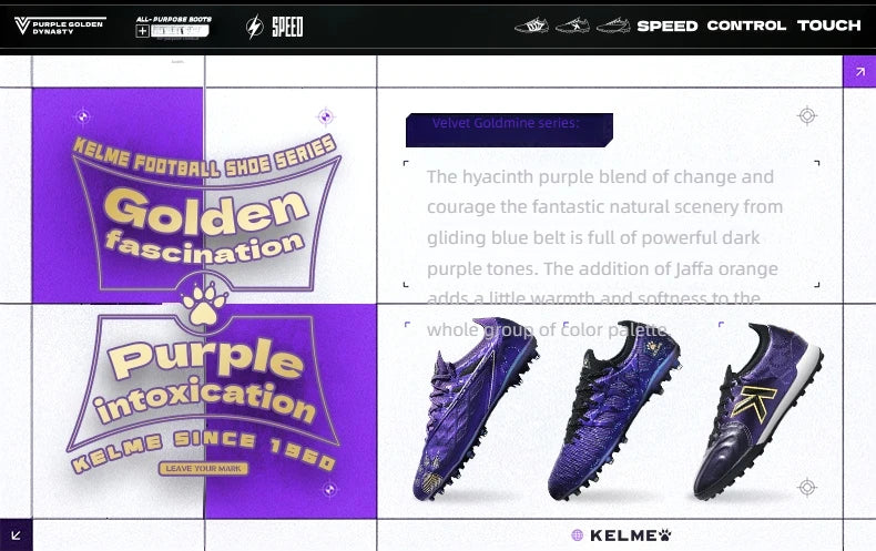 KELME Fußballschuhe für Erwachsene, Herren Disease Electric 3.0, kurze Stollen MG, professionelle Spiel- und Trainingsschuhe, atmungsaktiv