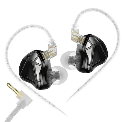KZ Axas Earphones FPS Dedicated Gaming Earbuds In Ear Monitor IEM HiFi Bass Wired Headphones PK Castor ZSN PRO 2 ZS10 PRO X