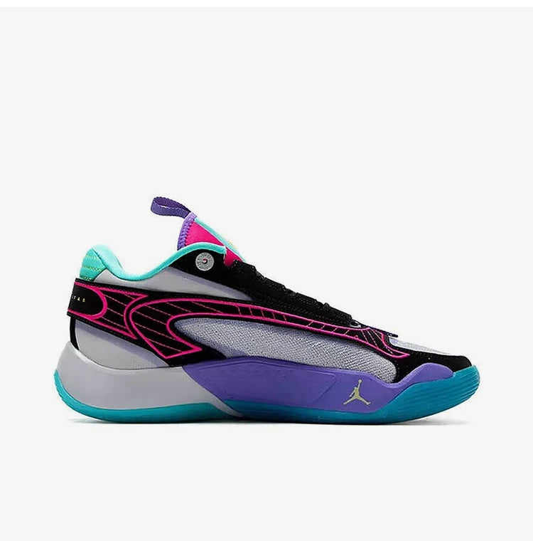 Offizielle, originale Nike JORDAN LUKA 2 PF Herren-Basketballschuhe mit Dämpfung DX9012-007