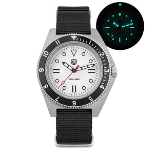 Watchdives WD1972 Men Watch VH31 Sweep Seconds Quartz Movement Sapphire  Stainless Steel Watches Waterproof Luminous Wristwatch