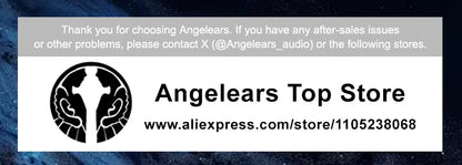Kefine X ANGELEARS Delci AE 10mm DLC+PU Diaphragm Dynamic Driver IEMs Hi-Fi I n-ear Earphone with Two Tuning Style